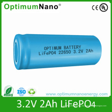 26650 Células cilíndricas simples del litio (LiFePO4)